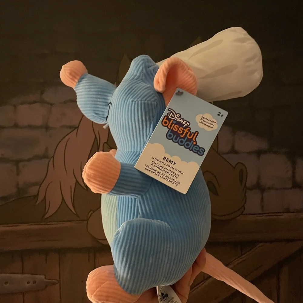 Disney Parks Blissful Buddies Ratatouille Plush - Picture 3 of 5